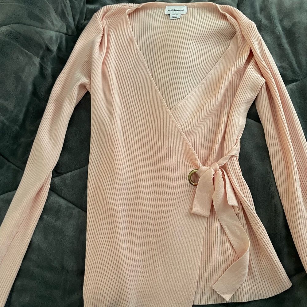 Cute wrap shirt
